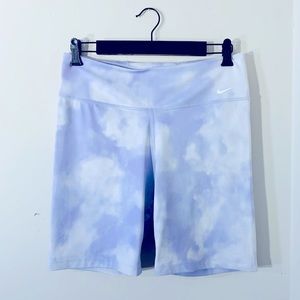 {NWOT} Nike | Purple Clouds Bike Shorts